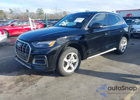 2021 Audi Q5 Premium 45 Tfsi Quattro S Tronic z USA, uszkodzony, nr VIN WA1AAAFY2M2058152